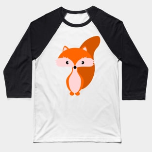 Foxes in the forest Baseball T-Shirt